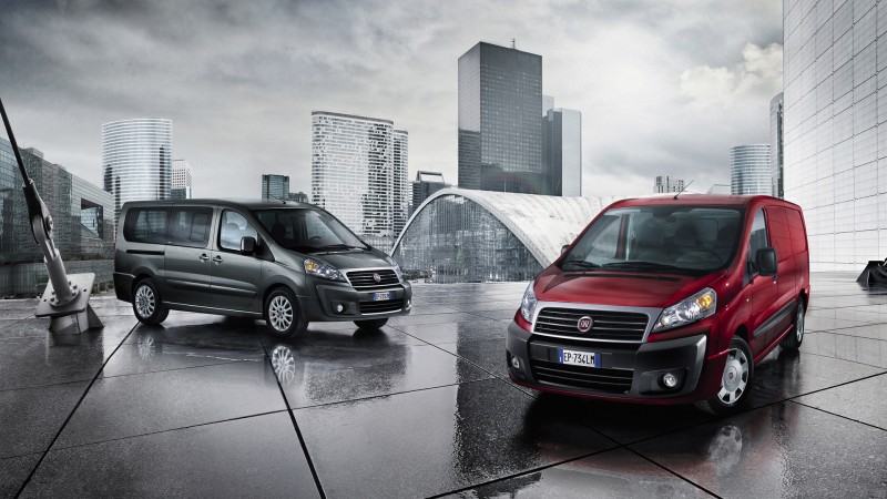 Фото автомобиля FIAT Scudo микроавтобус