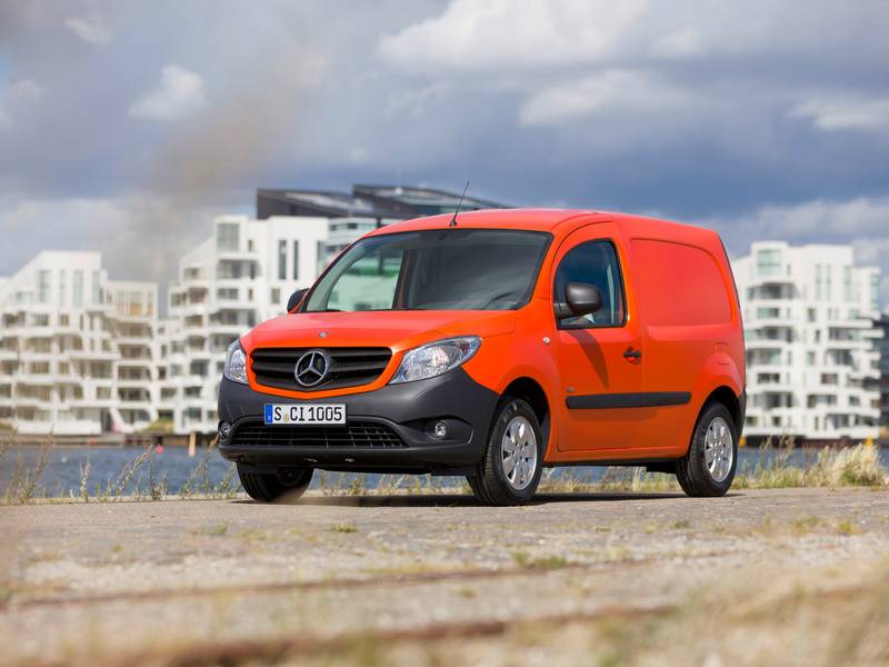 Фото автомобиля Mercedes-Benz Citan Fourgon