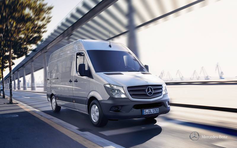 Фото автомобиля Mercedes-Benz Sprinter Fourgon (2014)