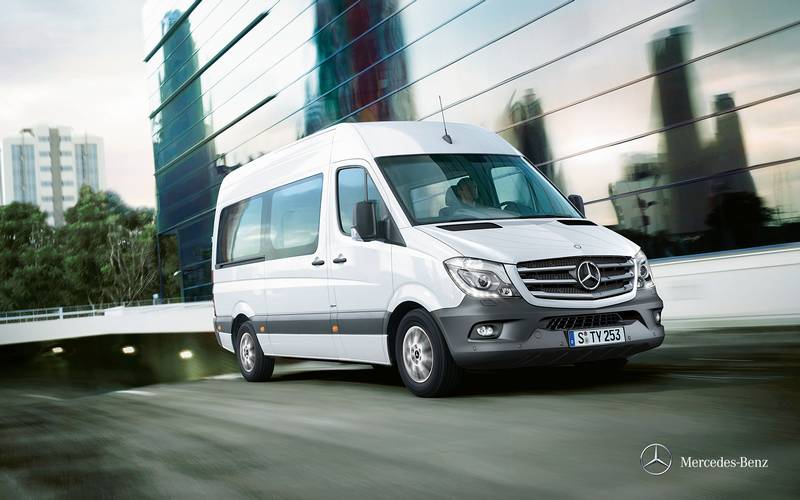 Фото автомобиля Mercedes-Benz Sprinter микроавтобус (2014)